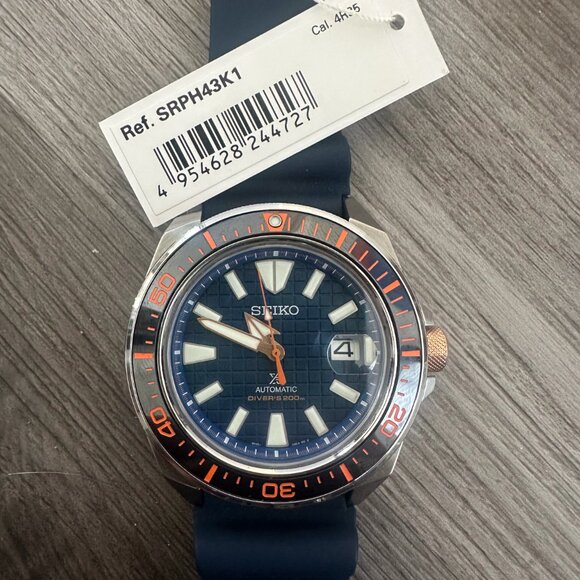 Seiko Prospex King Samurai Diver's 200m Automatic Sports Watch SRPH43K1 - Picture 15 of 15